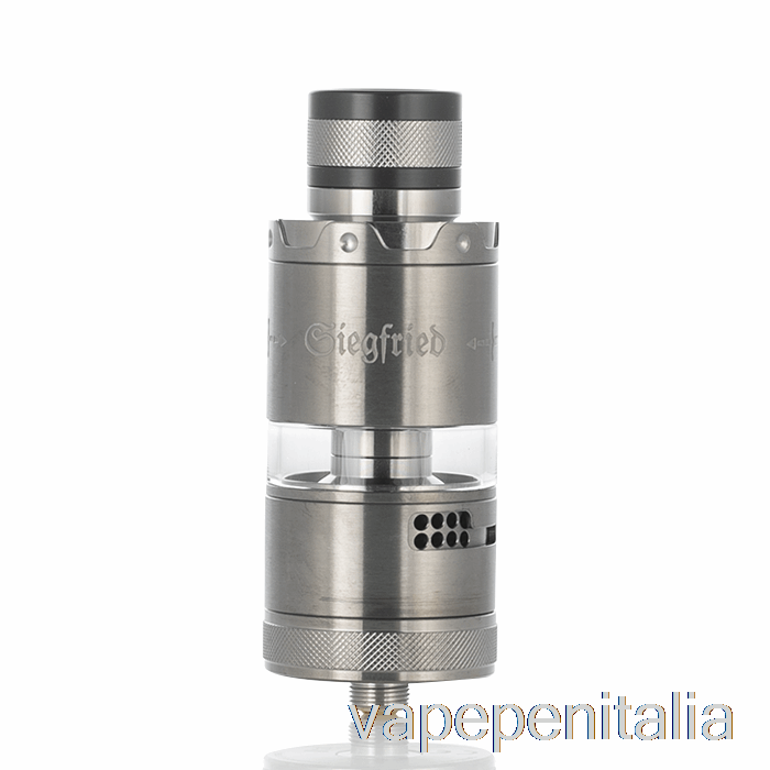 Vape Italia Vapefly Siegfried Mesh 25mm Rta Canna Di Fucile